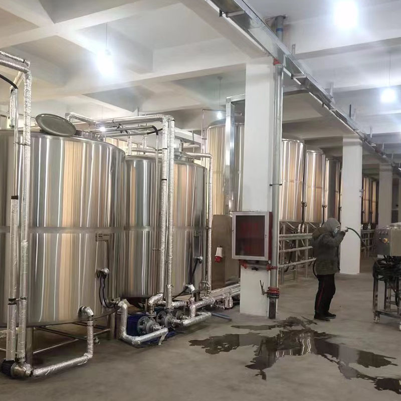 陆良小型啤酒设备