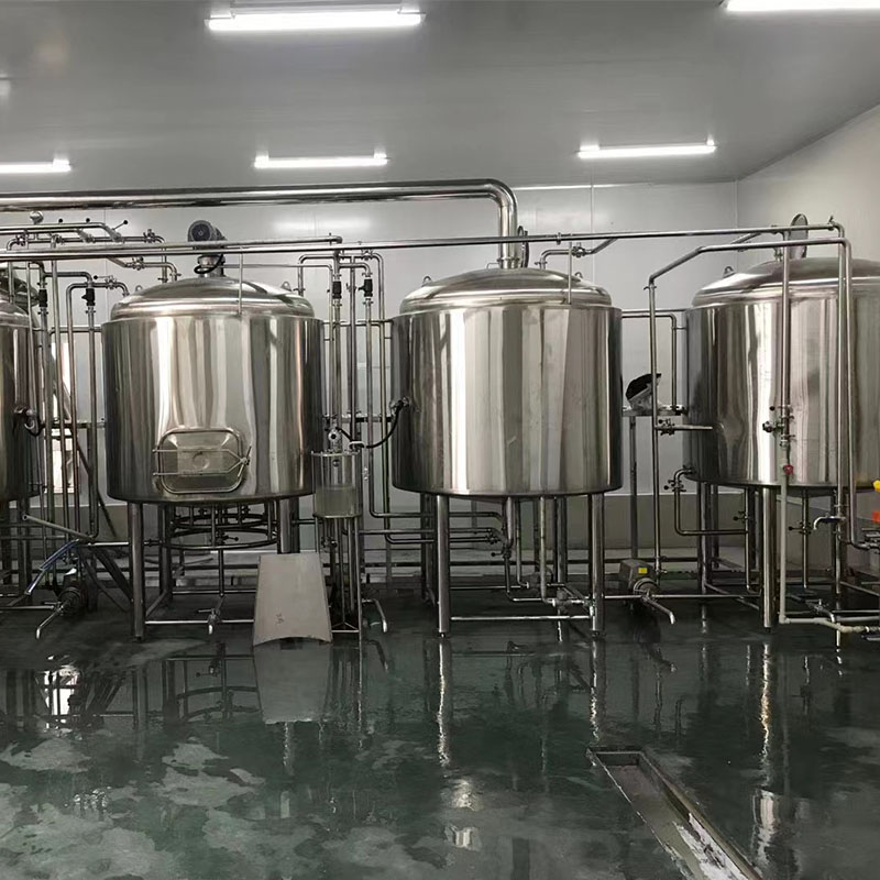 陆良精酿啤酒设备