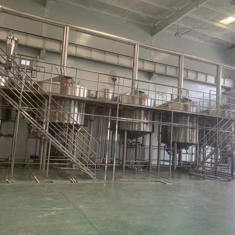 陆良小型啤酒设备