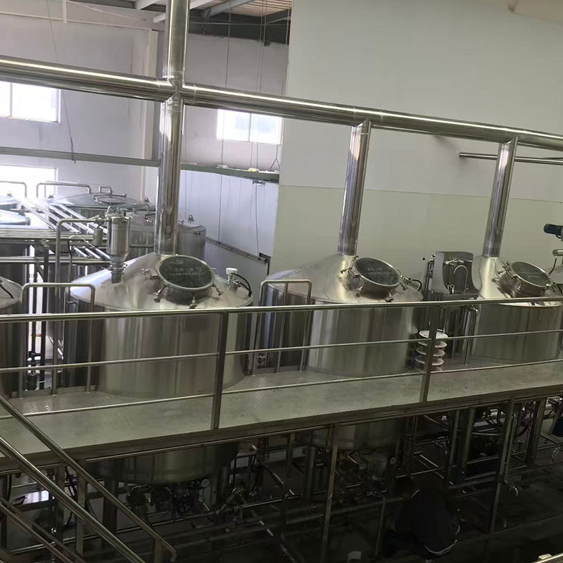陆良小型啤酒设备