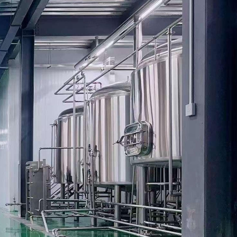 陆良精酿啤酒设备
